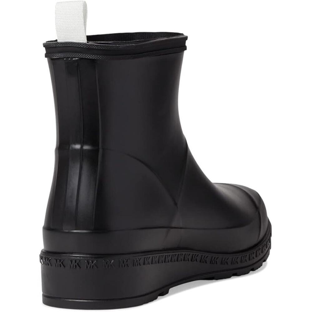 Michael Kors Women's Mac Rain Bootie, Black Size 11M - Picture 3 of 5